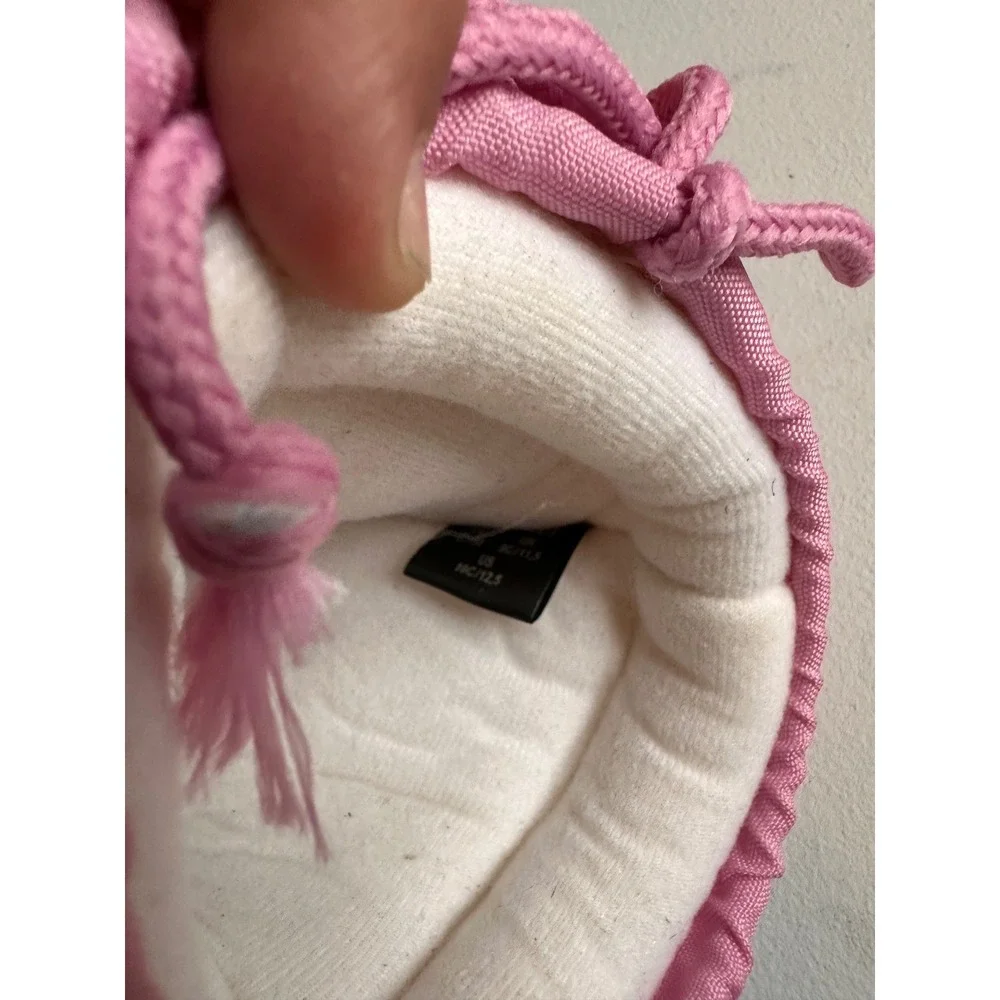 Moon Boot Kids Icon Nylon Snow Boots Pink US 10C/12.5 EU 27-30 Winter Apres Ski